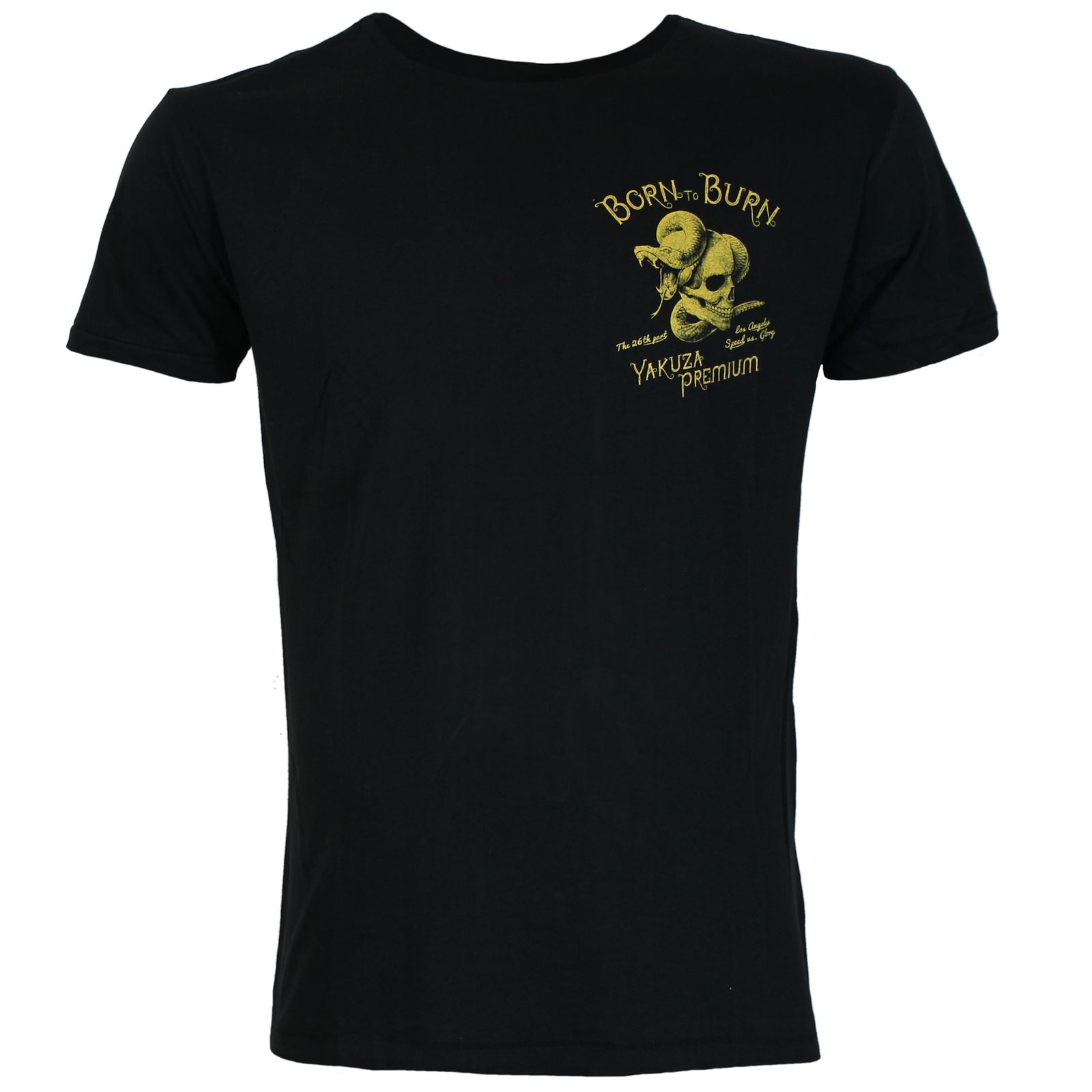 YAKUZA PREMIUM pánské tričko YPS 3812 černé