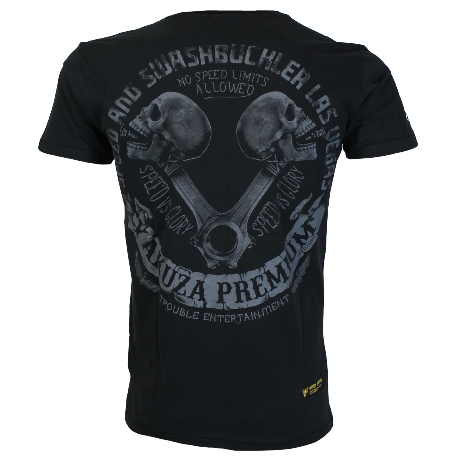 YAKUZA PREMIUM pánské tričko YPS 3818 černé