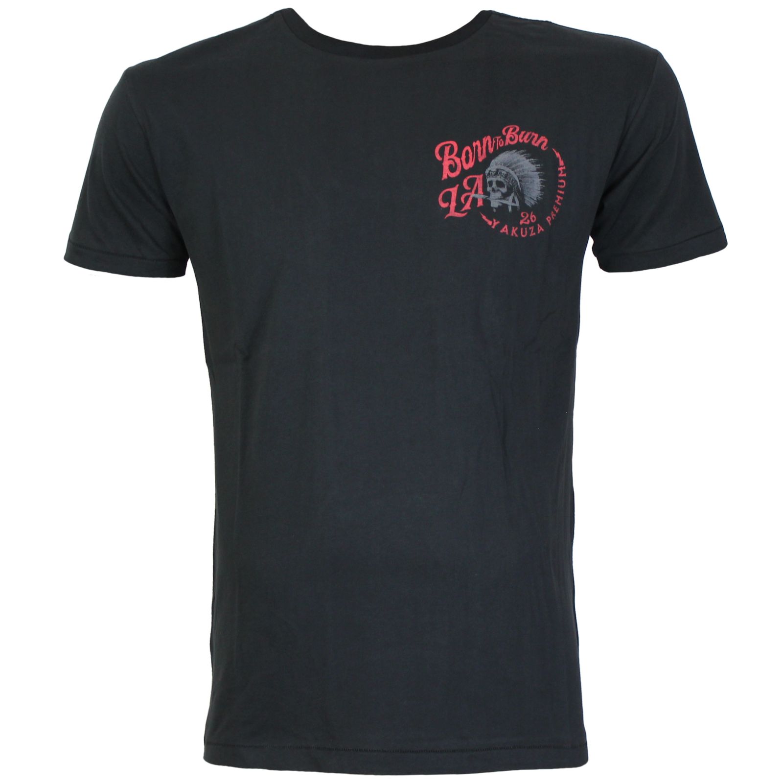 YAKUZA PREMIUM pánské tričko YPS 3816 černé