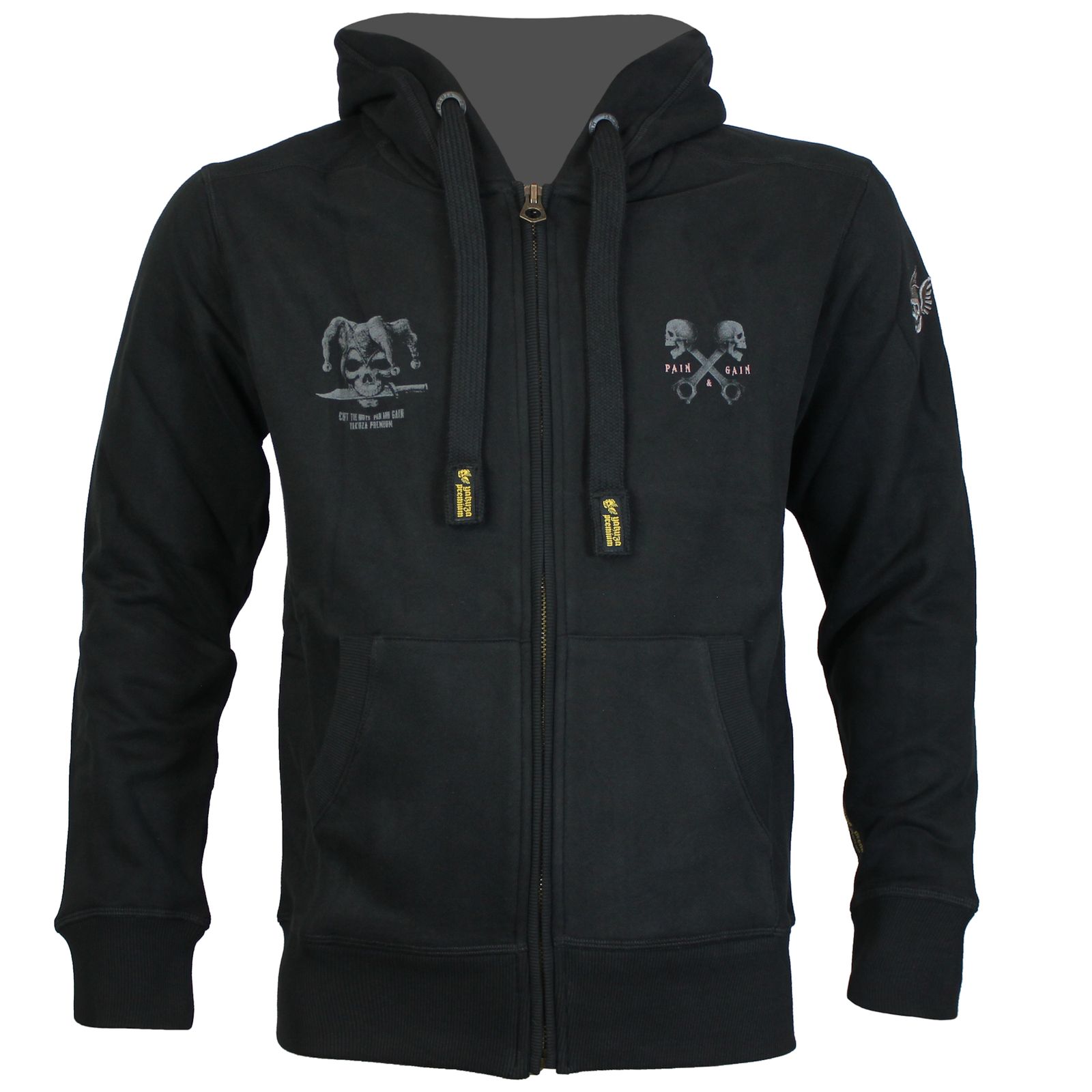 YAKUZA PREMIUM pánská mikina YPHZ 3925 C černá