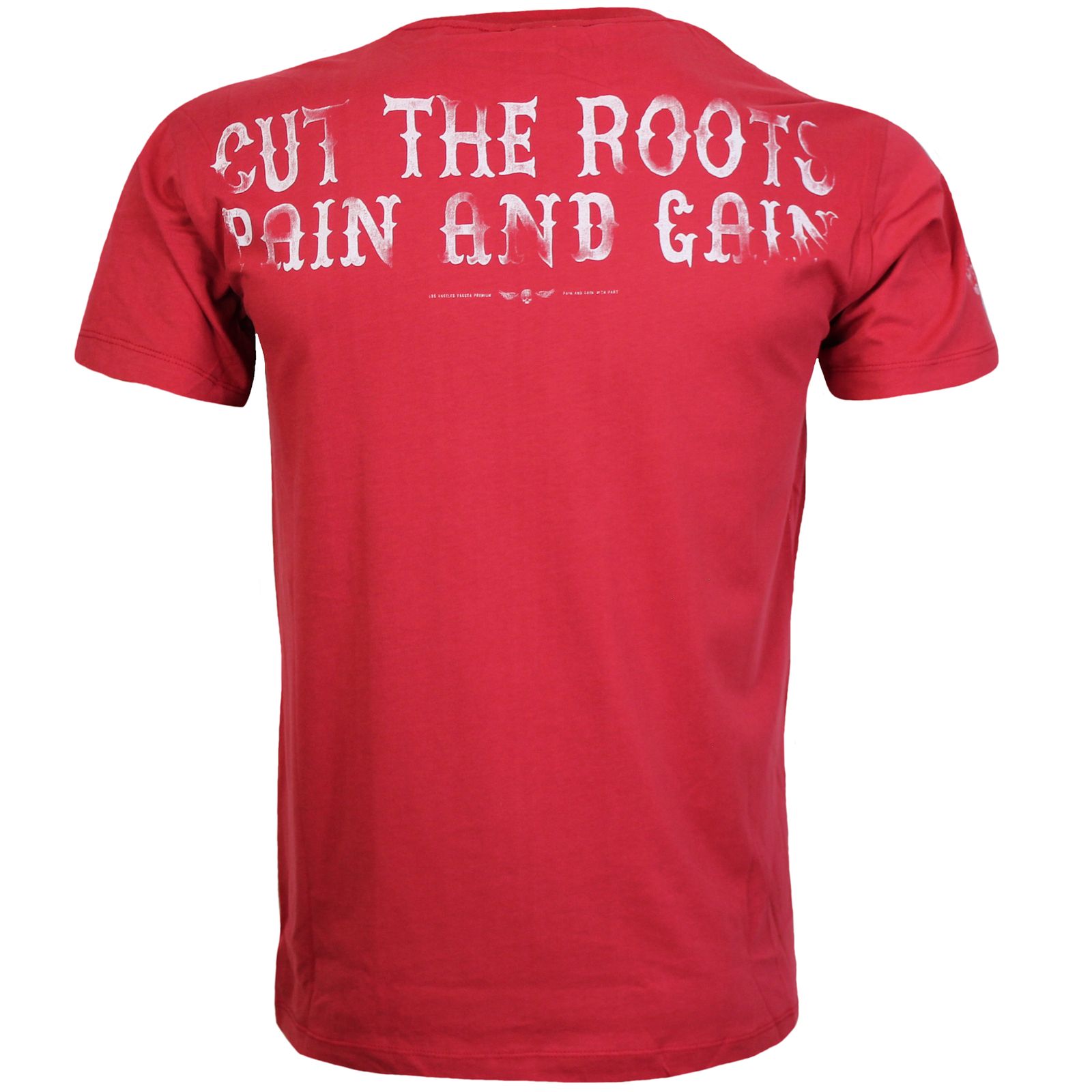 YAKUZA PREMIUM pánské tričko YPS 3902 červené