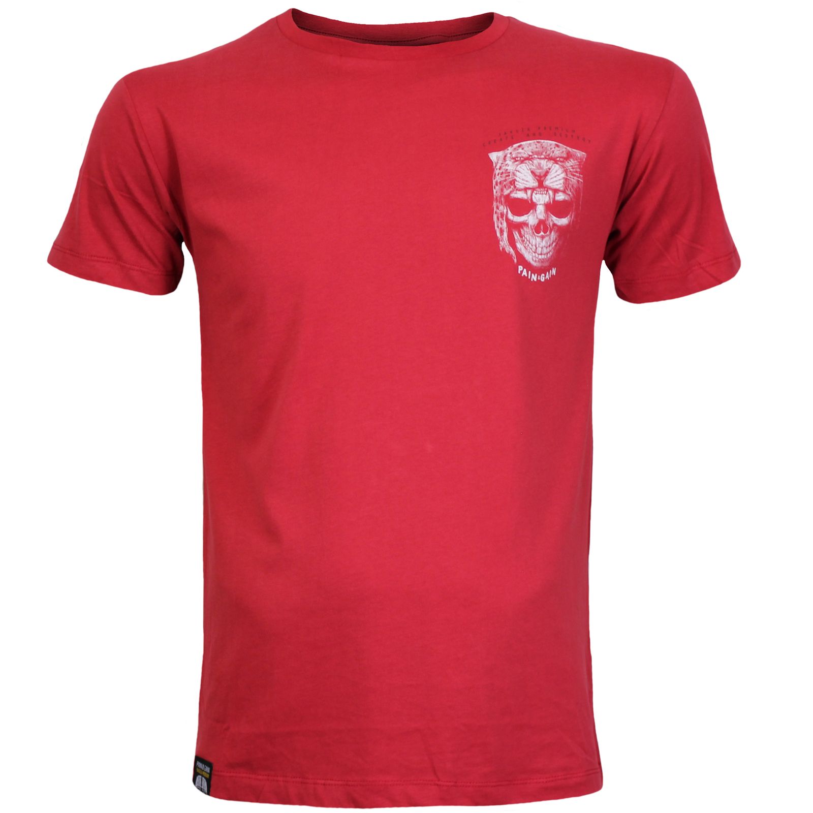 YAKUZA PREMIUM pánské tričko YPS 3903 červené