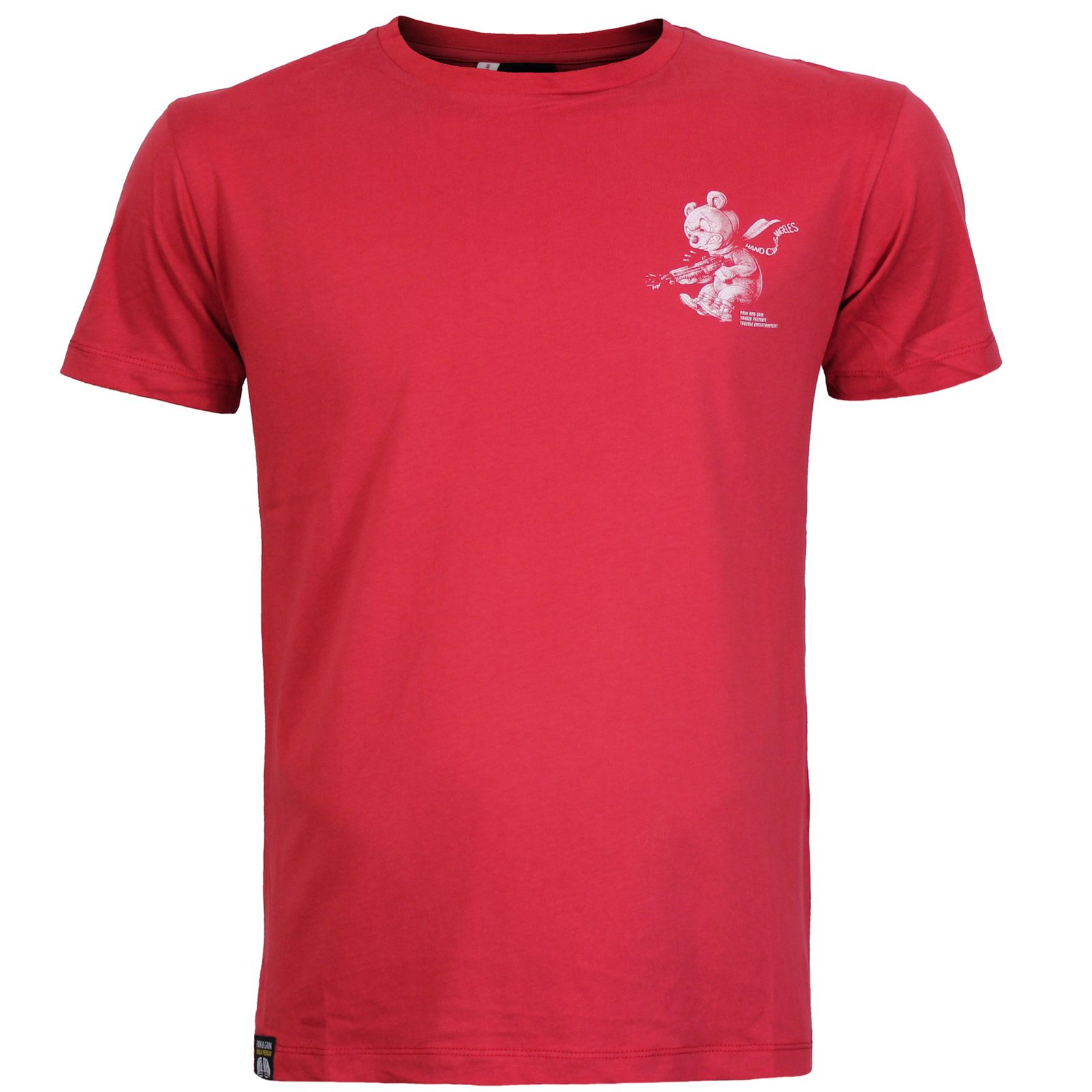 YAKUZA PREMIUM pánské tričko YPS 3908 červená