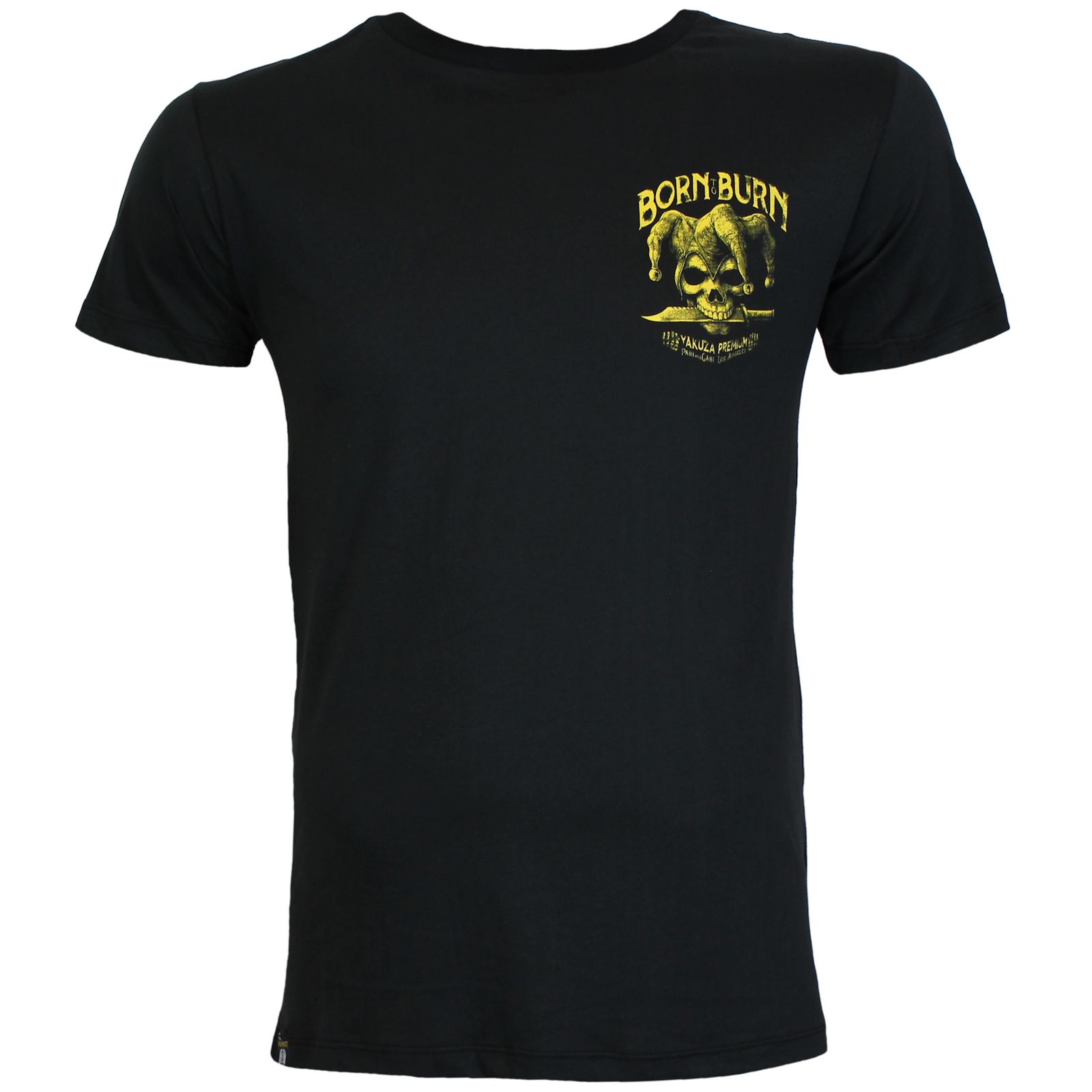 YAKUZA PREMIUM pánské tričko YPS 3910 černé