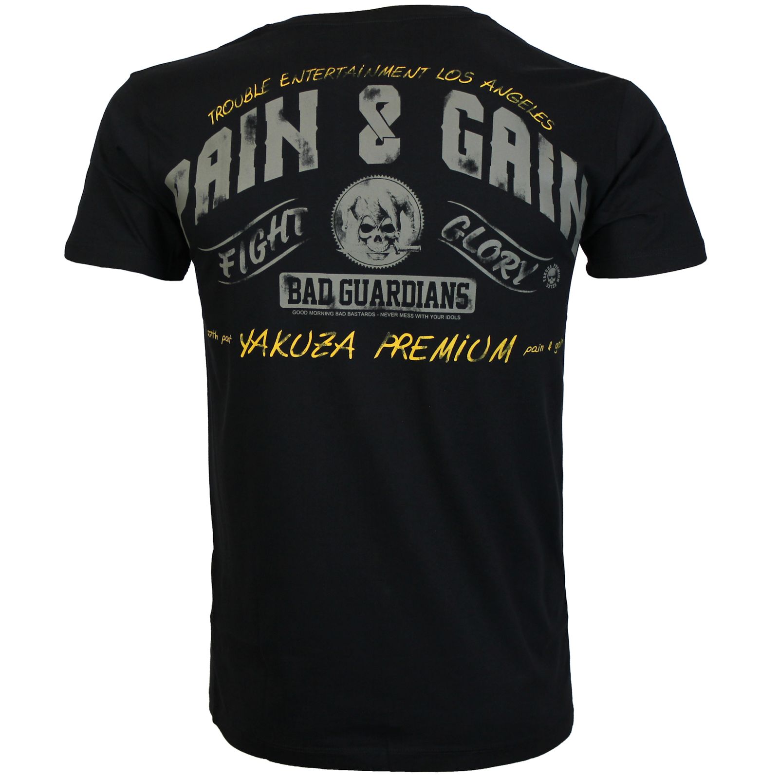 YAKUZA PREMIUM pánské tričko YPS 3914 černé