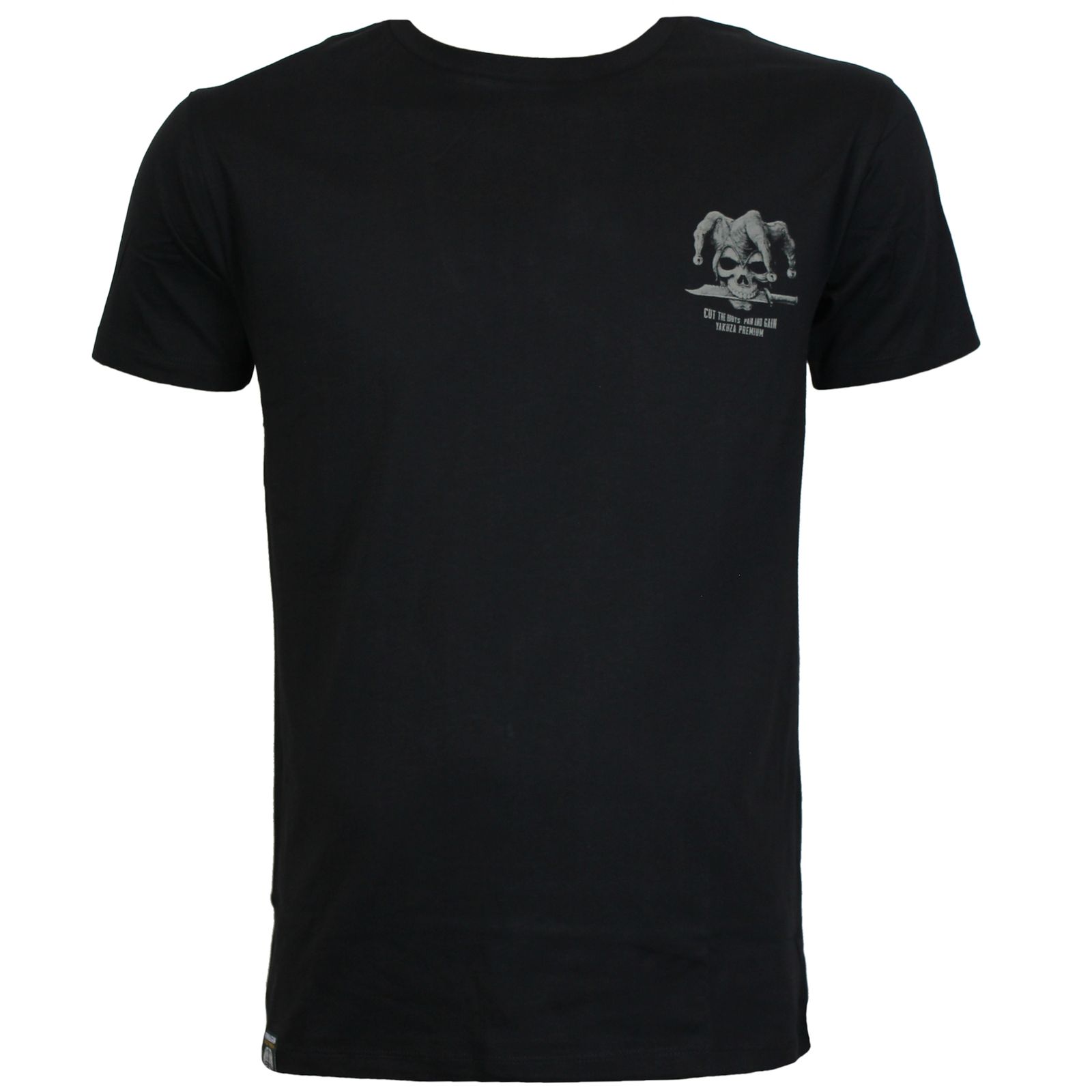 YAKUZA PREMIUM pánské tričko YPS 3916 černé