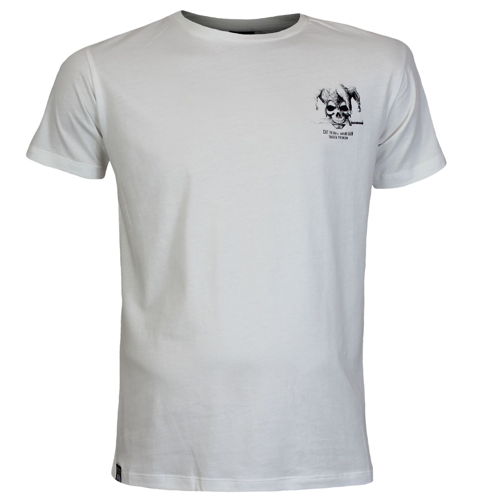 YAKUZA PREMIUM pánské tričko YPS 3916 přírodní bílá