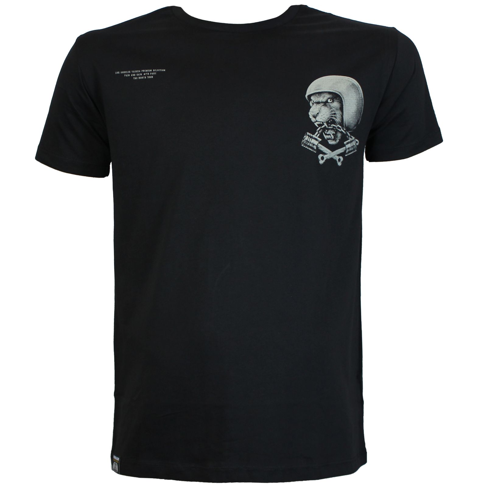 YAKUZA PREMIUM pánské tričko YPS 3919 černé