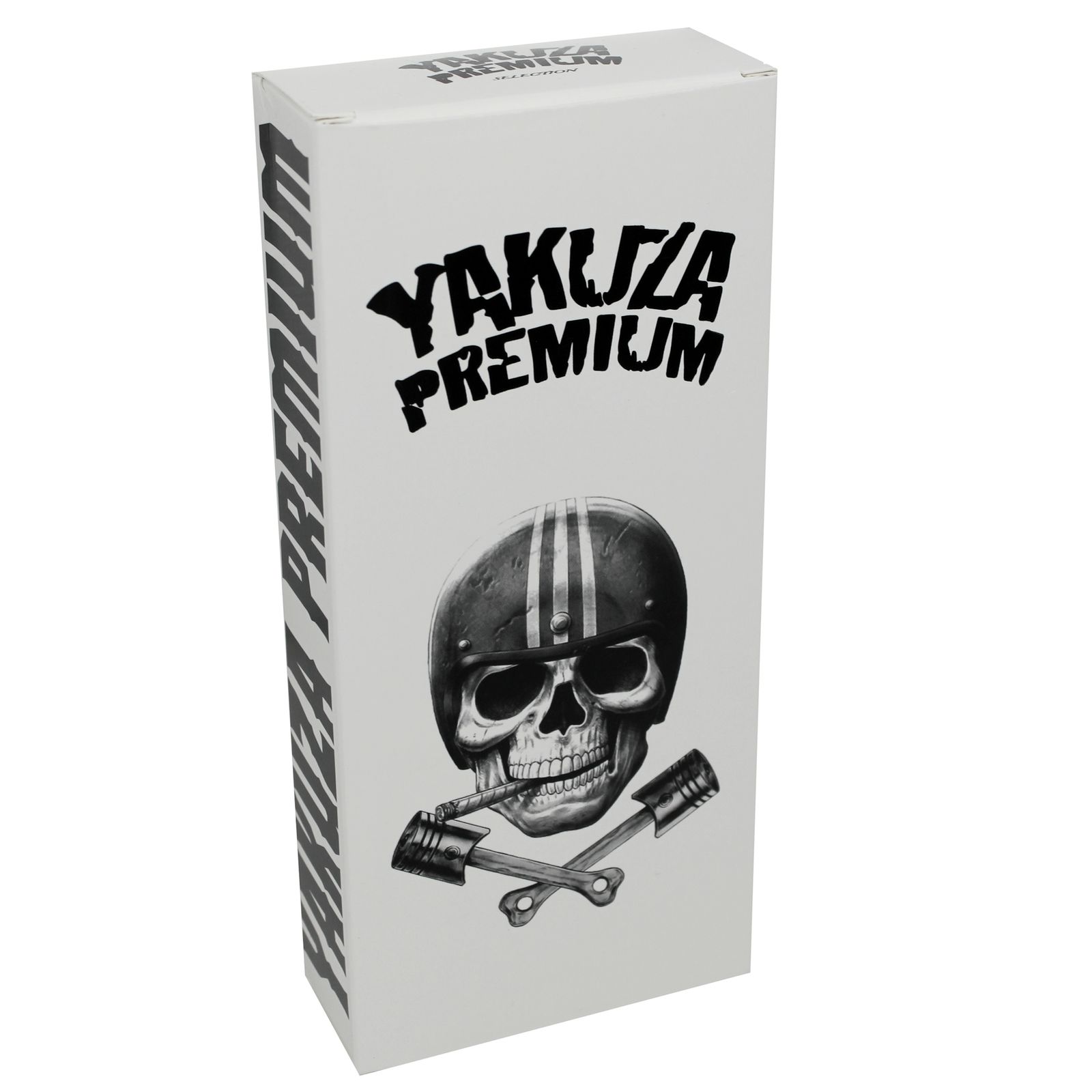 YAKUZA PREMIUM pánské ponožky YPSO3882 bílé