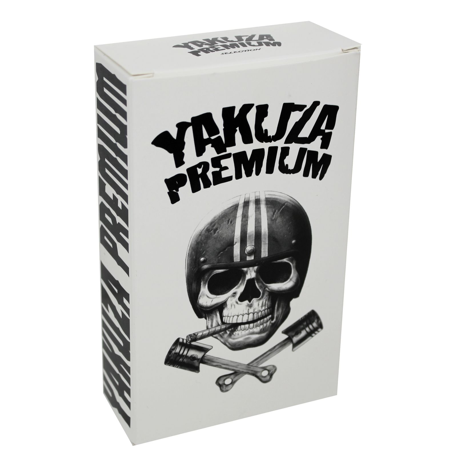YAKUZA PREMIUM pánské ponožky YPSO3884 bílé