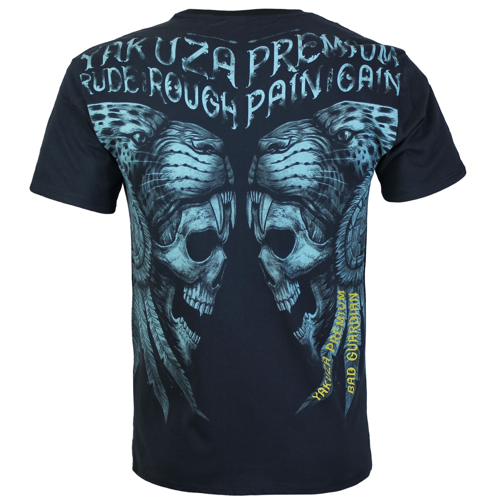 YAKUZA PREMIUM pánské tričko YPS 3904 tmavě modré