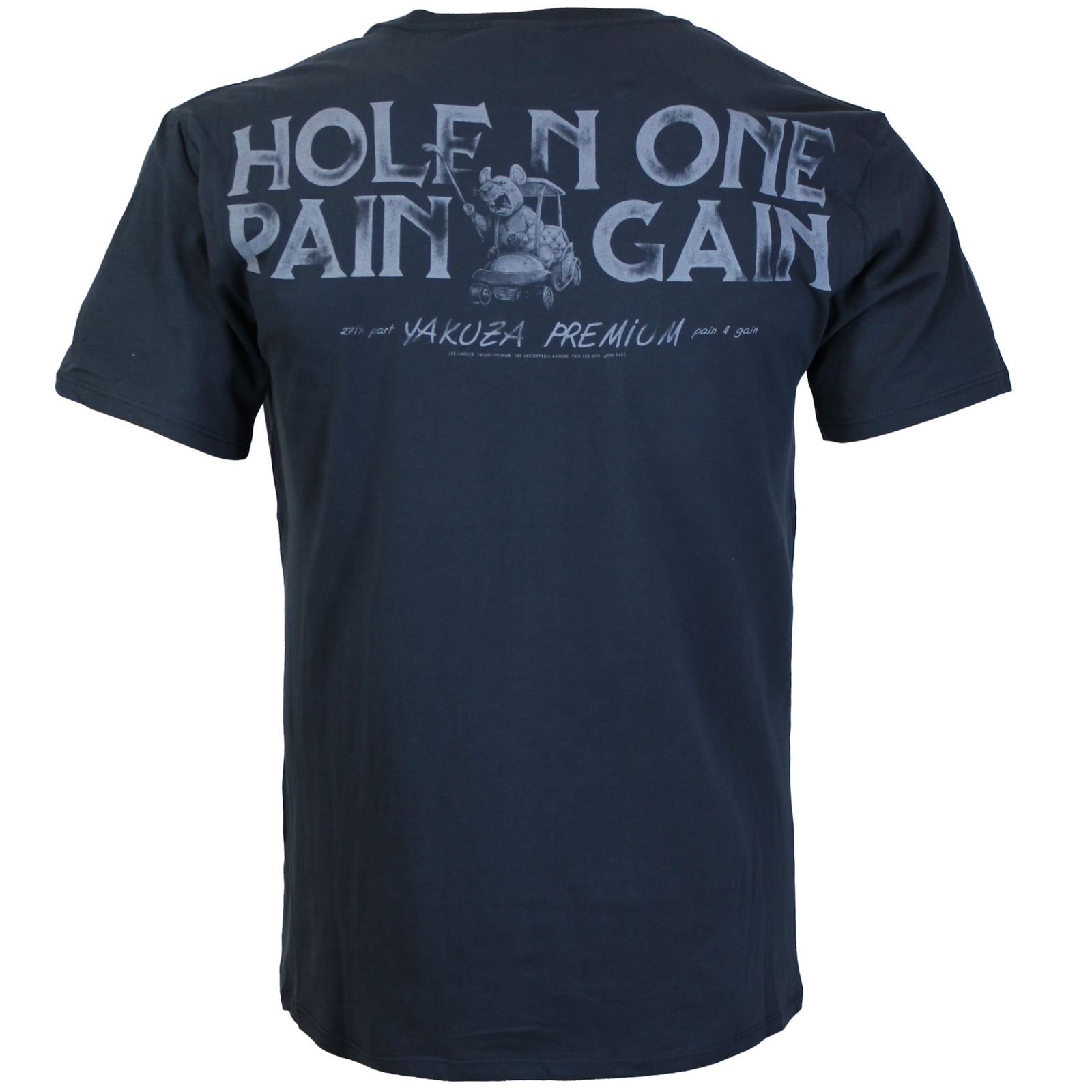 YAKUZA PREMIUM pánské tričko YPS 3907 tmavě modré