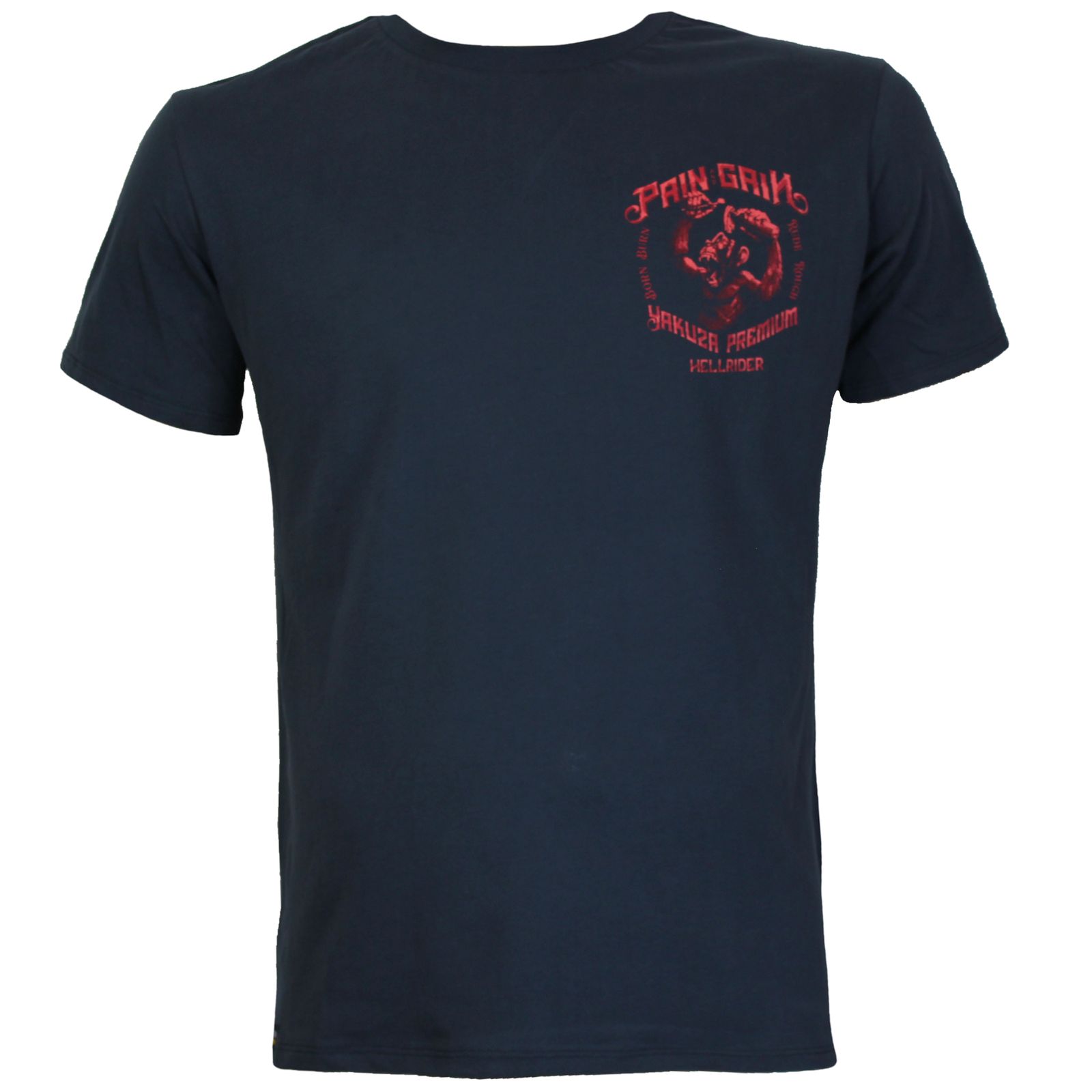 YAKUZA PREMIUM pánské tričko YPS 3909 tmavě modré