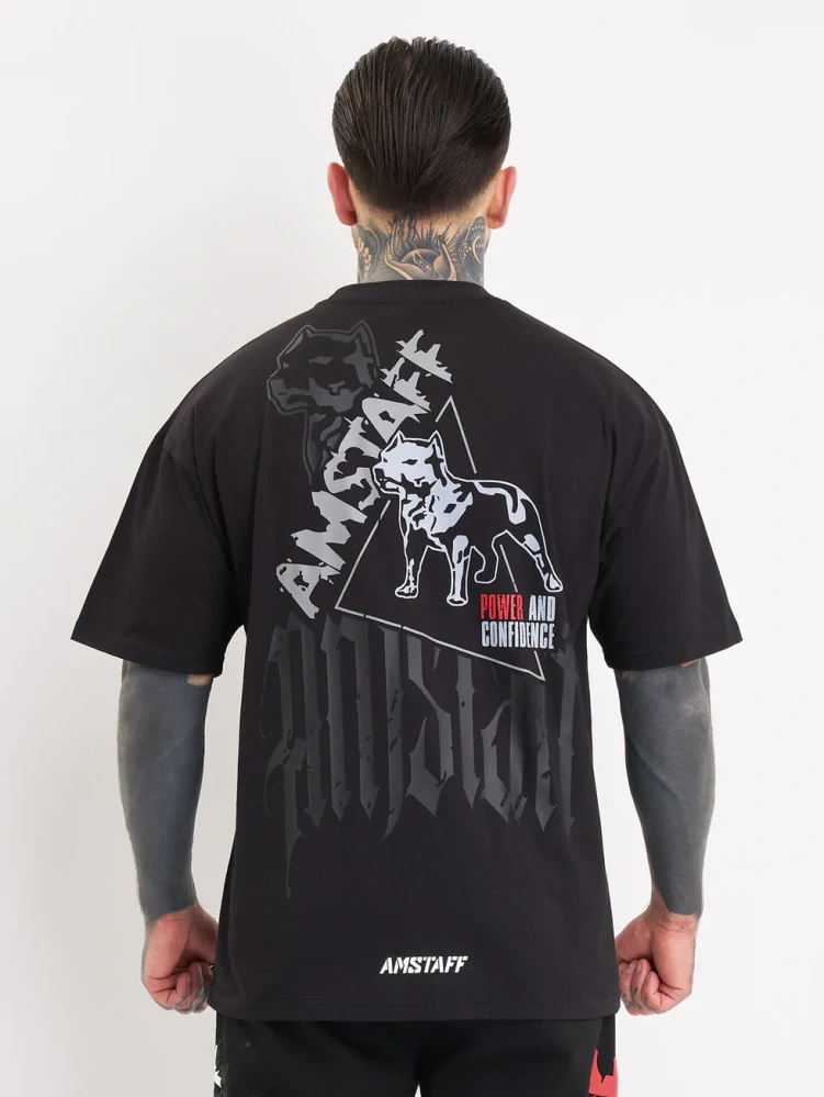 Amstaff Cyrak T- shirt Black