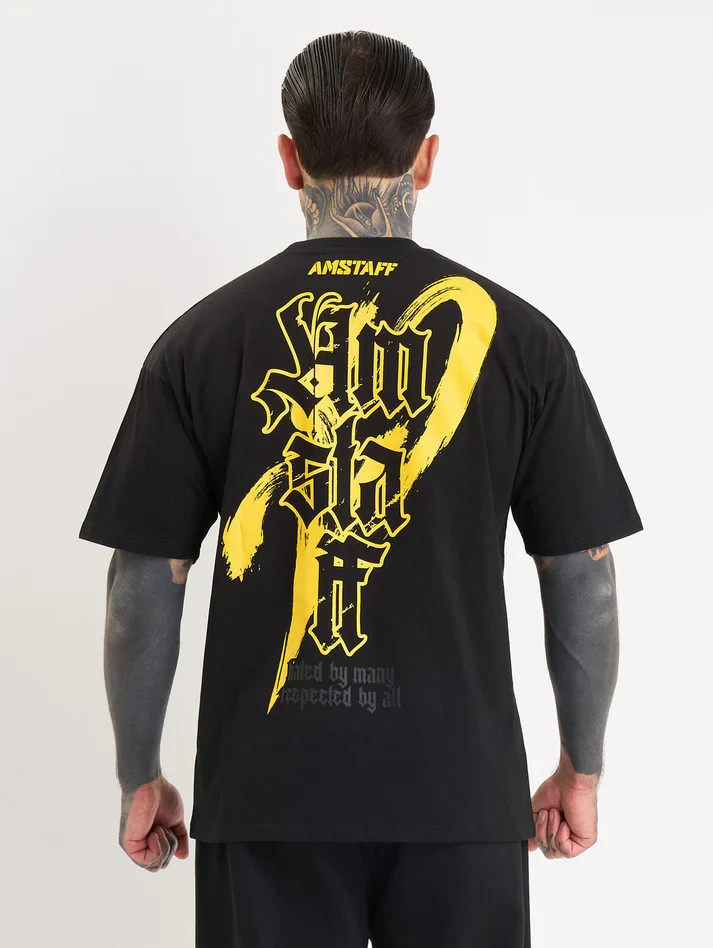 AMSTAFF RECON  T- SHIRT BLACK 