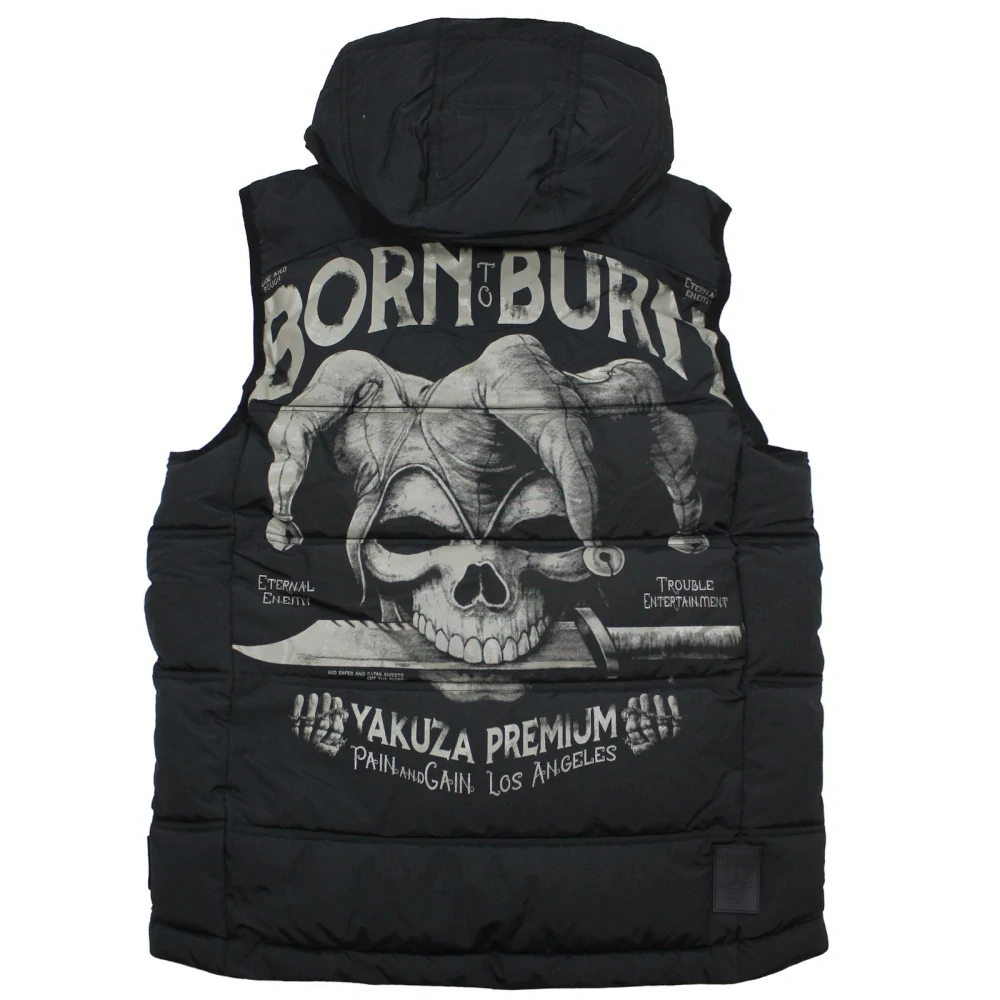 YAKUZA PREMIUM WESTE SCHWARZ