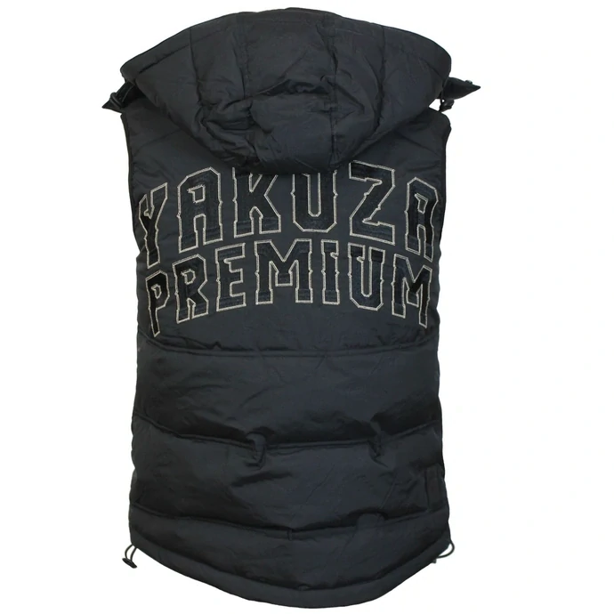YAKUZA PREMIUM WESTE SCHWARZ