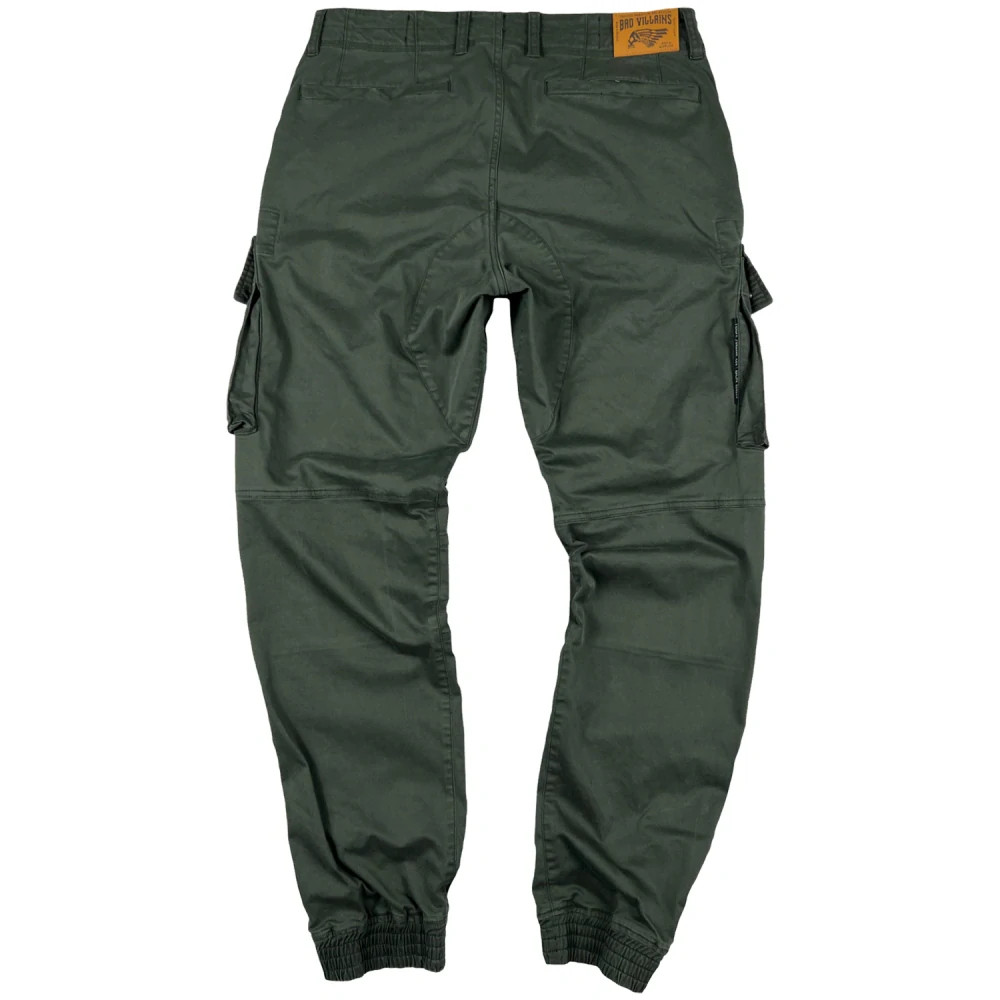 CARGO PANTS DUNKELOLIVE