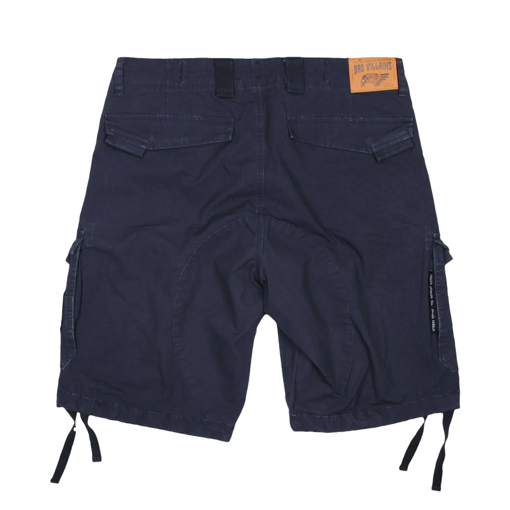 CARGO SHORTS DUNKELBLAU