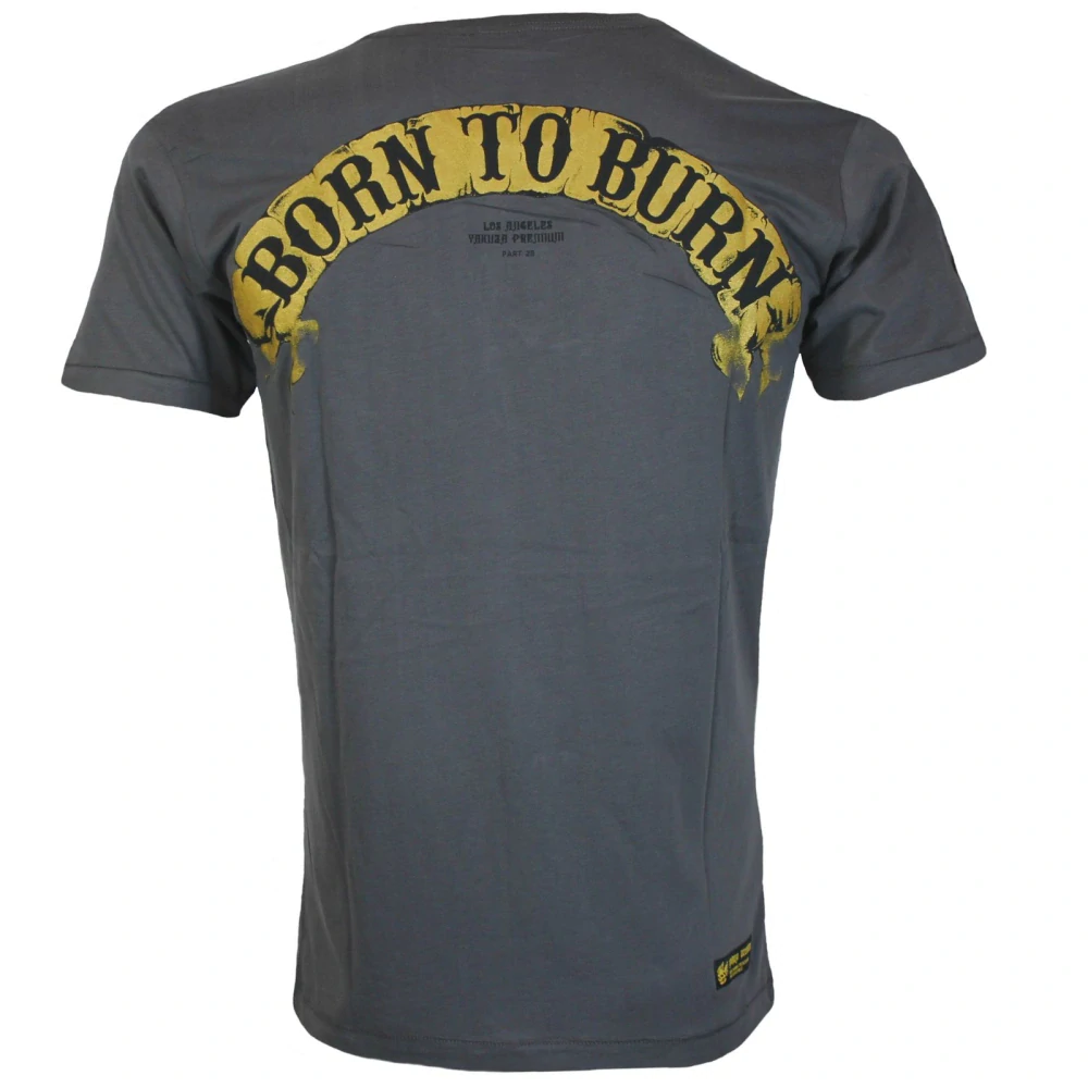 YAKUZA PREMIUM T-SHIRT DARK GREY