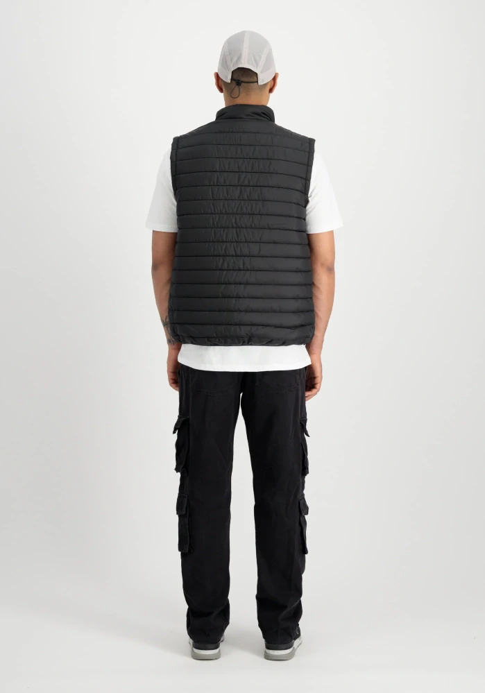 ALPHA INDUSTRIES PUFFER VEST ULTRA LIGHT WEIGHT