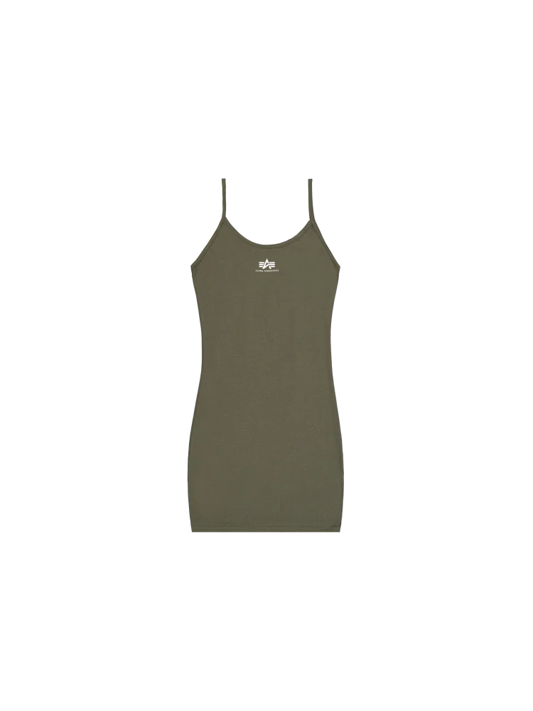 ALPHA INDUSTRIES BASIC DRESS SMALL LOGO WMN