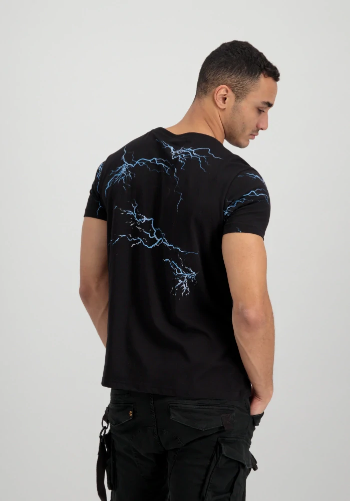 ALPHA INDUSTRIES LIGHTNINGAOP T-SHIRT