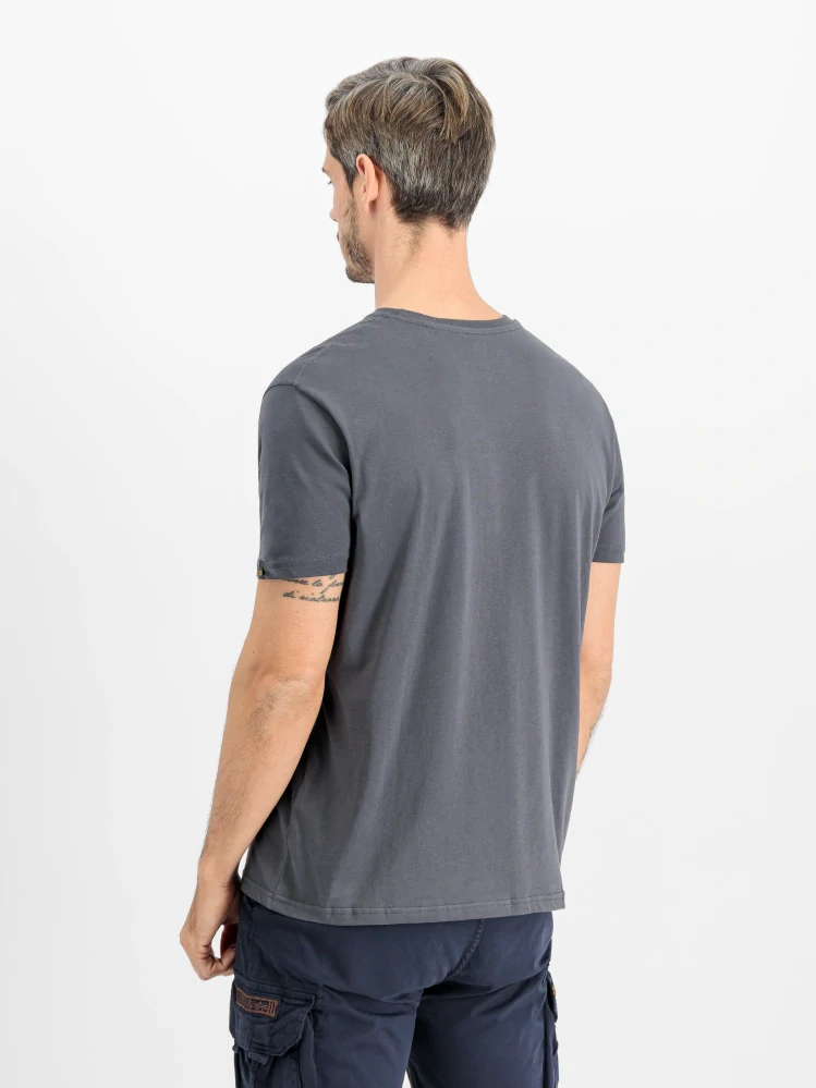 ALPHA INDUSTRIES BASIC T-SHIRT BL RAINBOW REF.