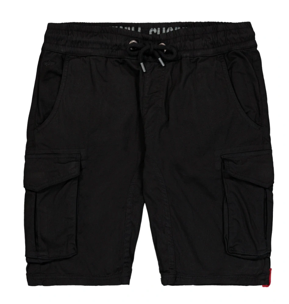 ALPHA INDUSTRIES COTTON TWILL JOGGER SHORT