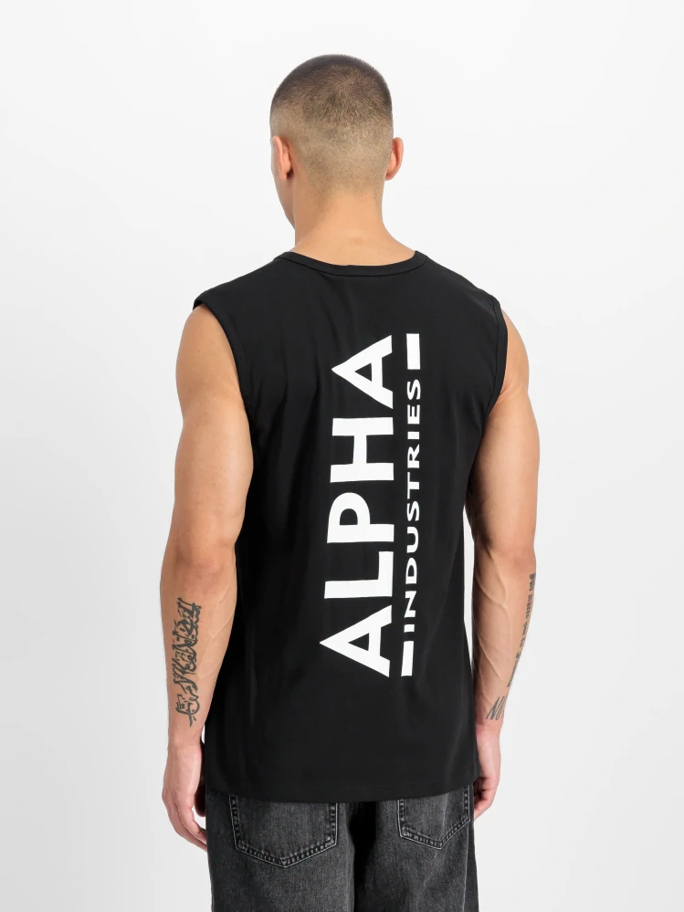ALPHA INDUSTRIES BACKPRINT TANK