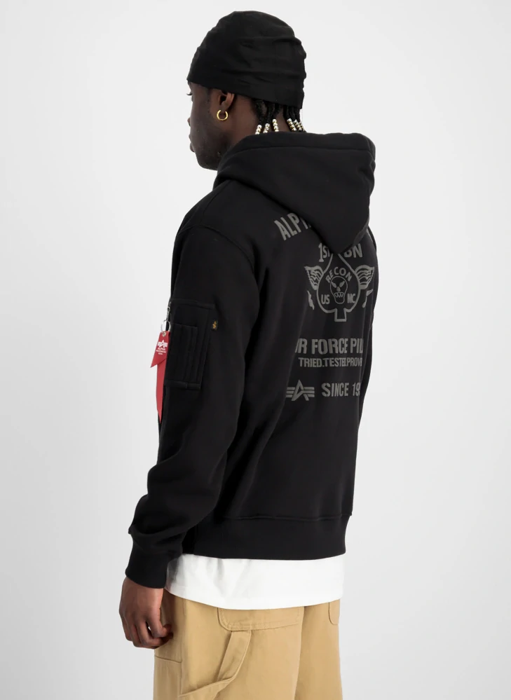 ALPHA INDUSTRIES AIR FORCE HOODIE