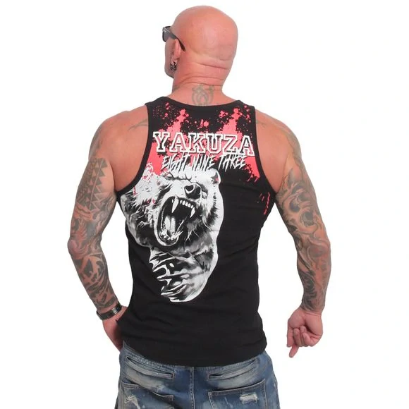YAKUZA STRAŠIDELNÉ ŠTÍHLÉ TÍLKO
