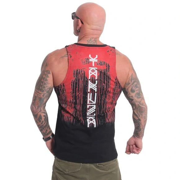 YAKUZA PÁNSKÉ TÍLKO BLOOD SLIM RACER ČERNÉ