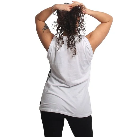 YAKUZA DAMSKÉ TRIKO CHOOSEN URBAN TANK WHITE
