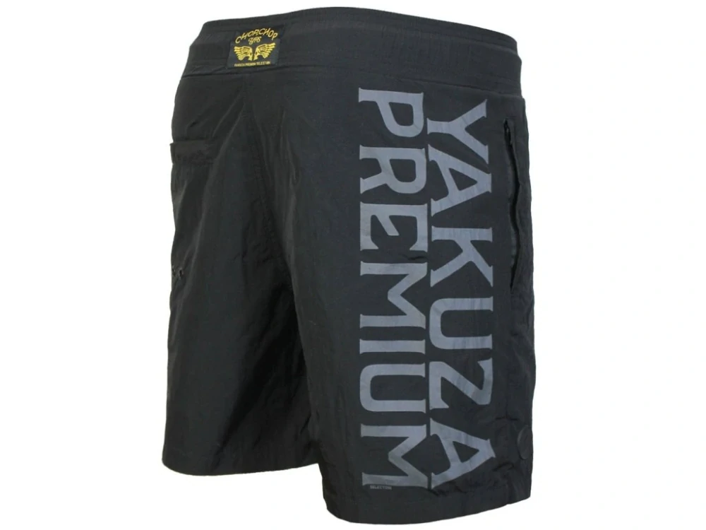 YAKUZA PREMIUM PÁNSKÉ KOUPACÍ ŠORTKY YPSW 4076 černé