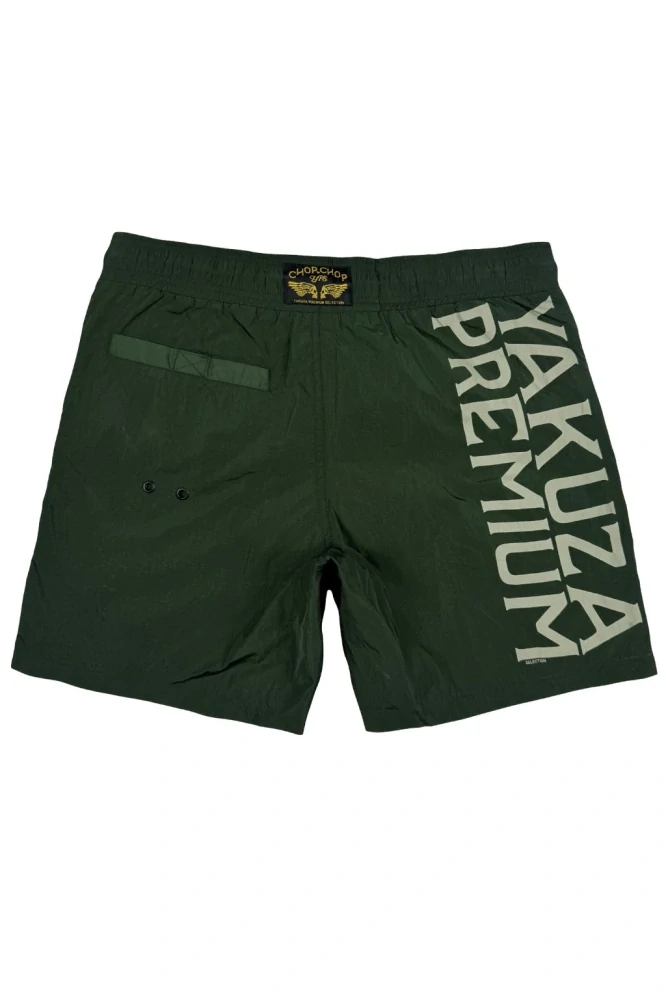 YAKUZA PREMIUM PÁNSKÉ KOUPACÍ ŠORTKY YPSW 4076 zelené