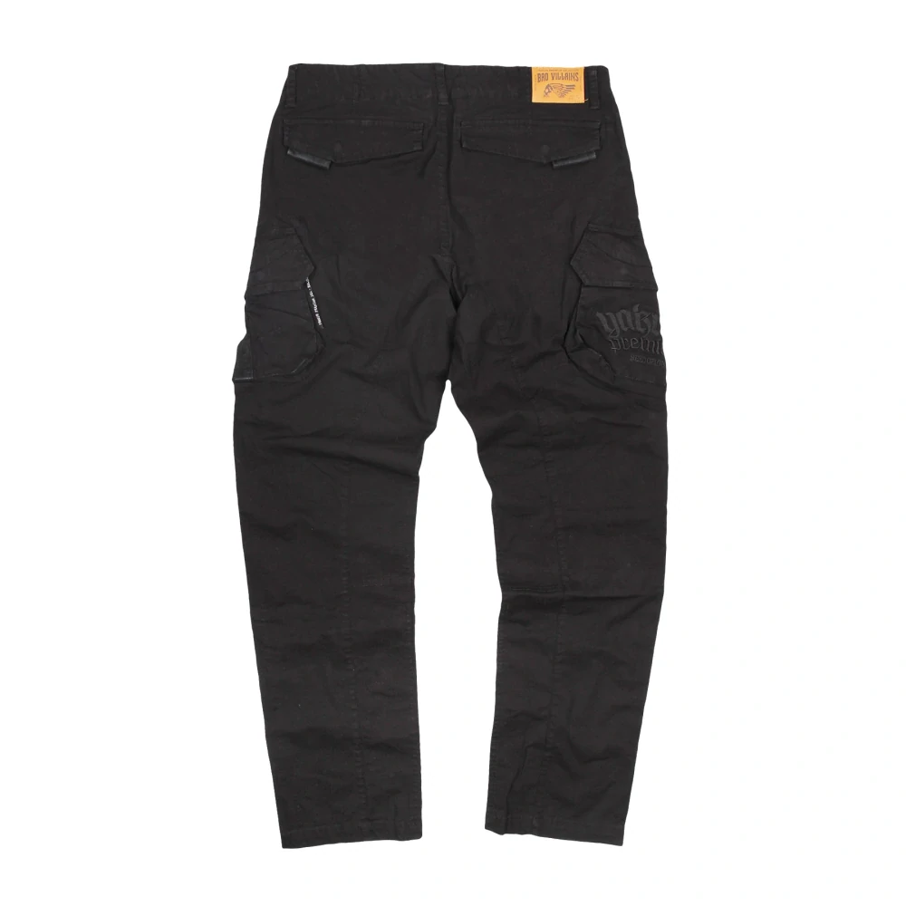 YAKUZA PREMIUM PÁNSKÉ KALHOTY CARGO 3452 černé