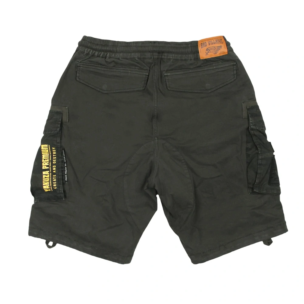 YAKUZA PREMIUM pánské kraťasy 3455 dark olive