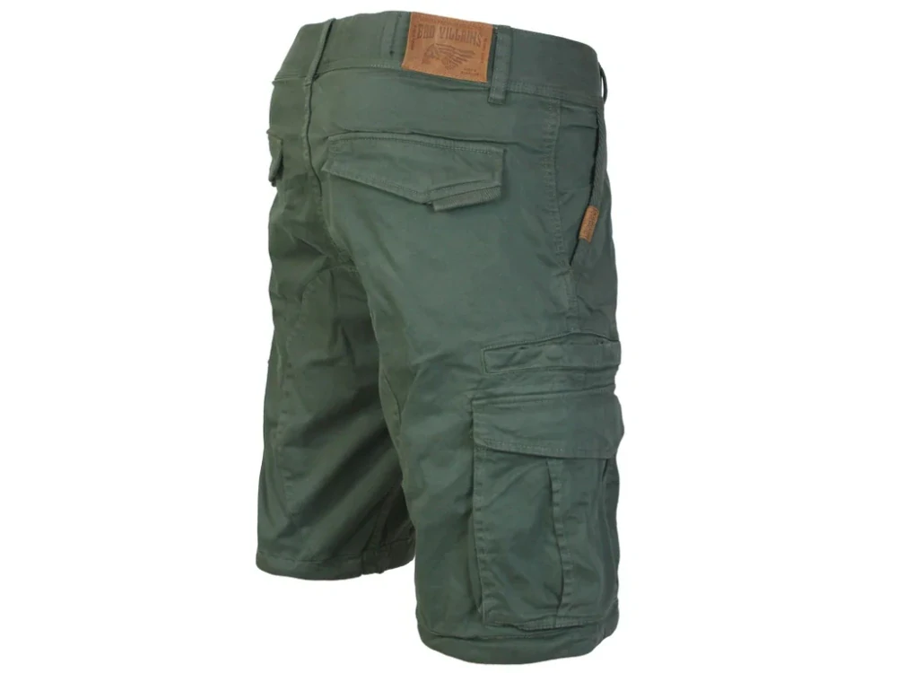 YAKUZA PREMIUM pánské kraťasy 3852 dark olive