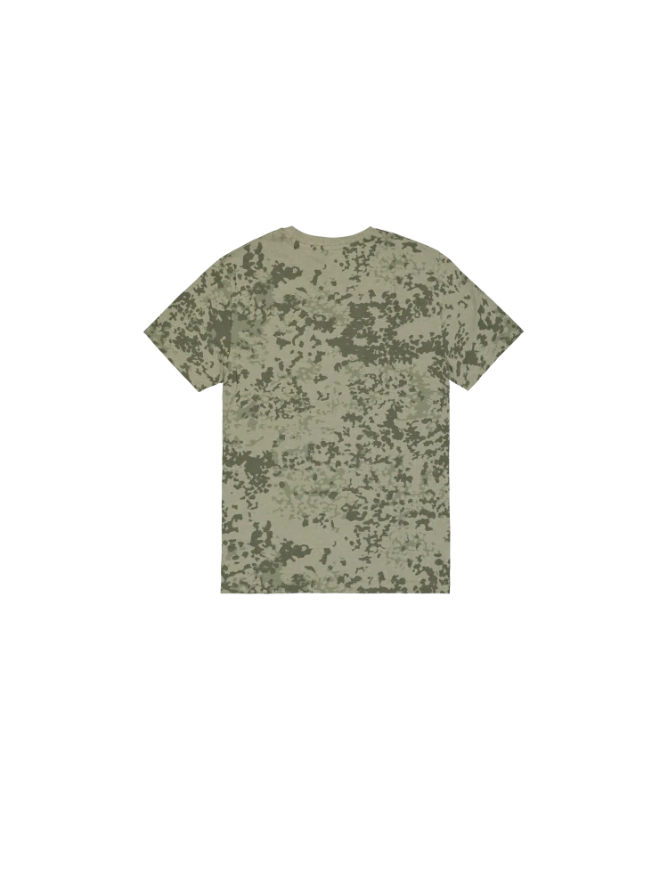 ALPHA INDUSTRIES pánské tričko BASIC BIG LOGO CAMO 100501C/905 maskáčové