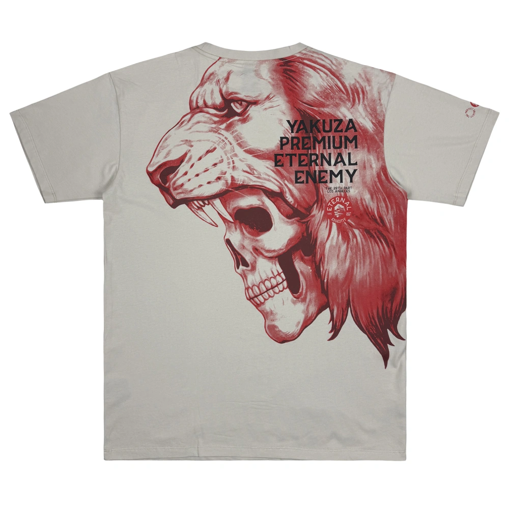 YAKUZA PREMIUM triko krátký rukáv YP 4107 šedé