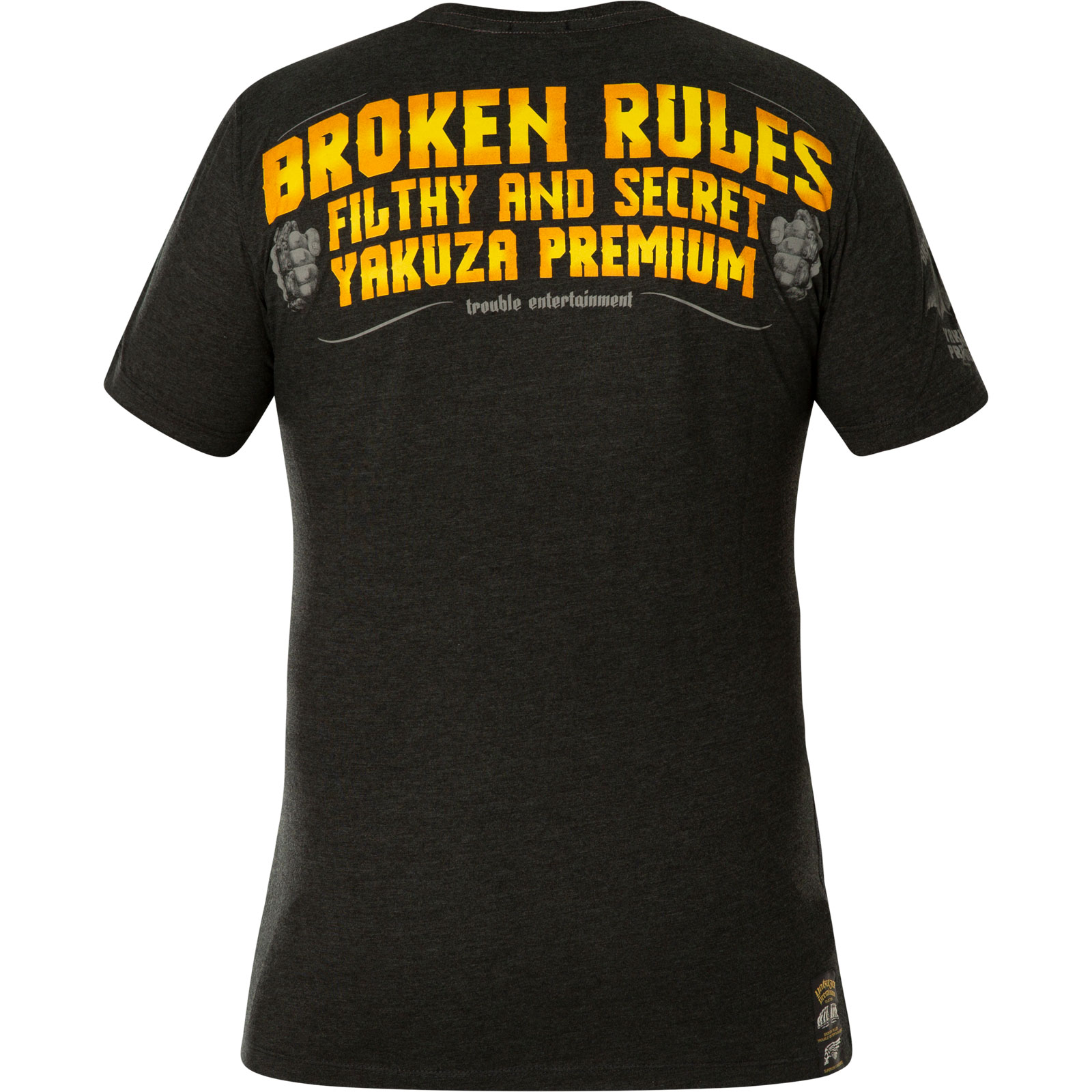 YAKUZA PREMIUM BROKEN RULES 3100 antracit
