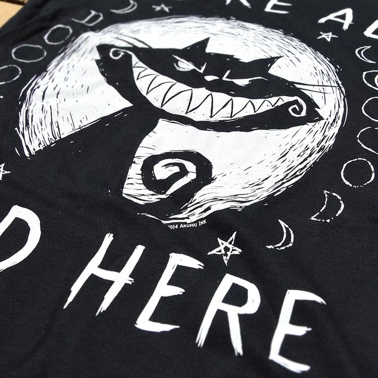 AKUMU INK WE´RE ALL MAD HERE dámské tričko