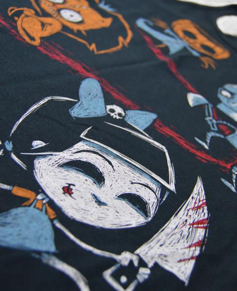 AKUMU INK OFF TO SEE THE WIZARD dámský tanktop