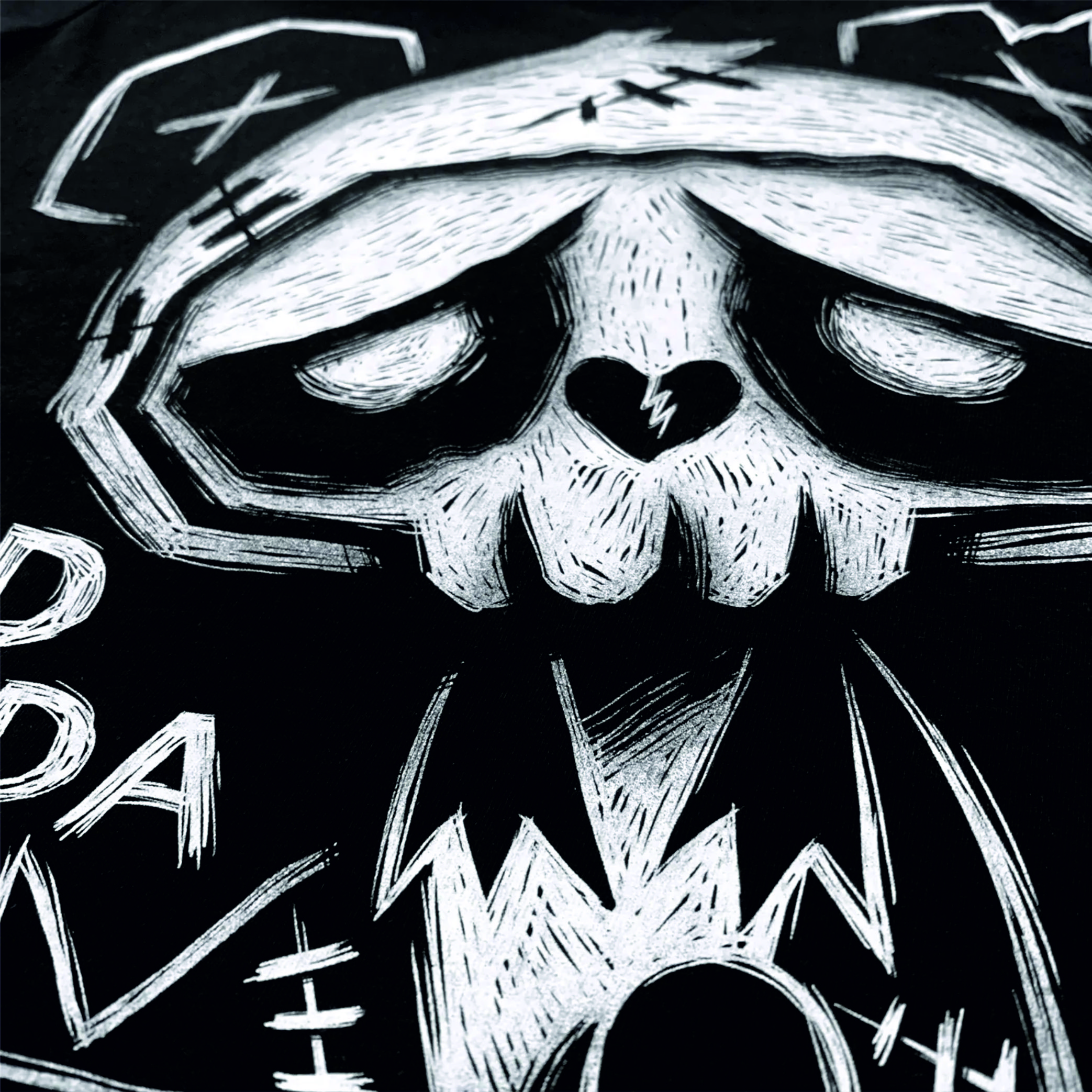 AKUMU INK SAD PANDA dámský tanktop