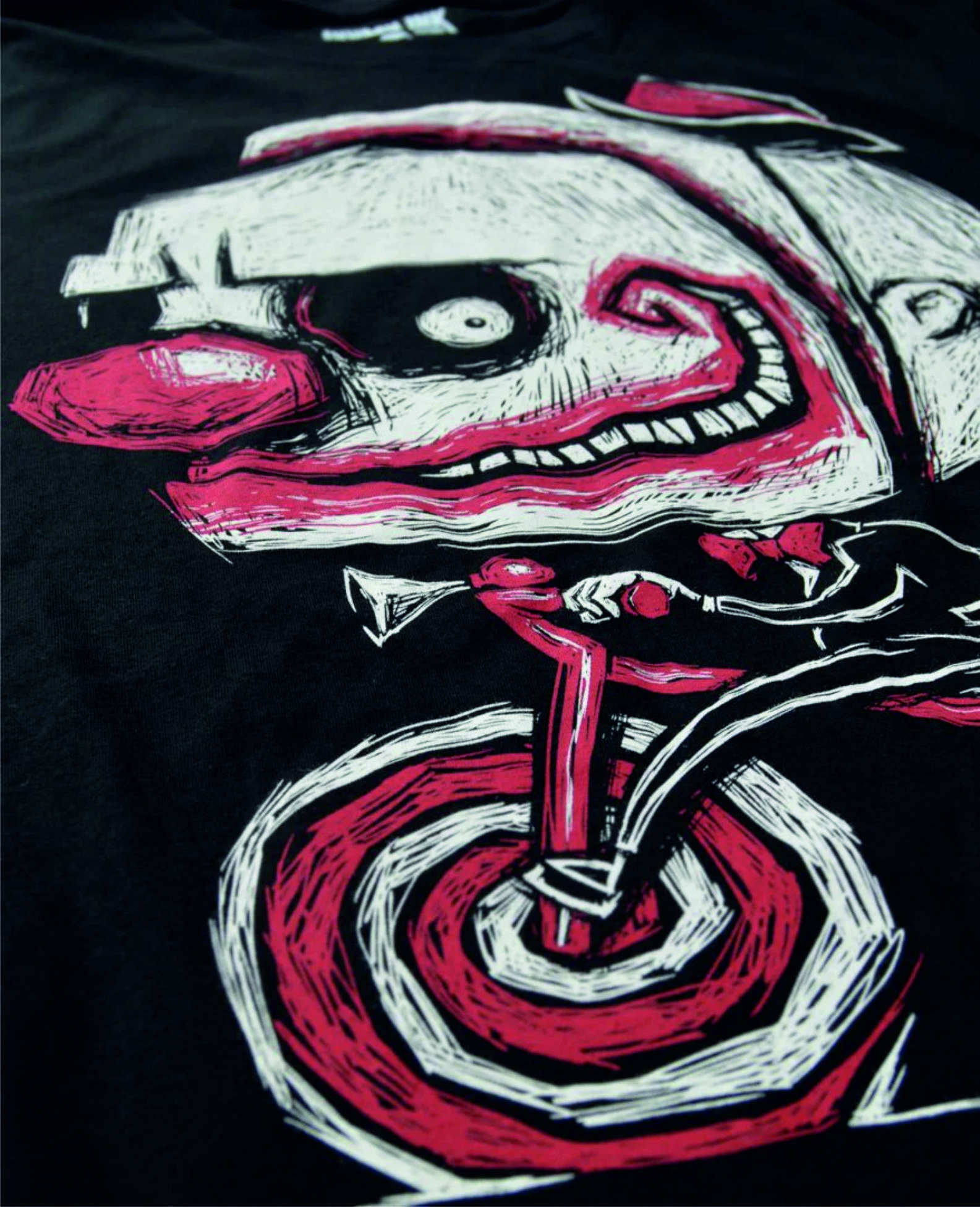 AKUMU INK CREEP THE CLOWN dámské tričko