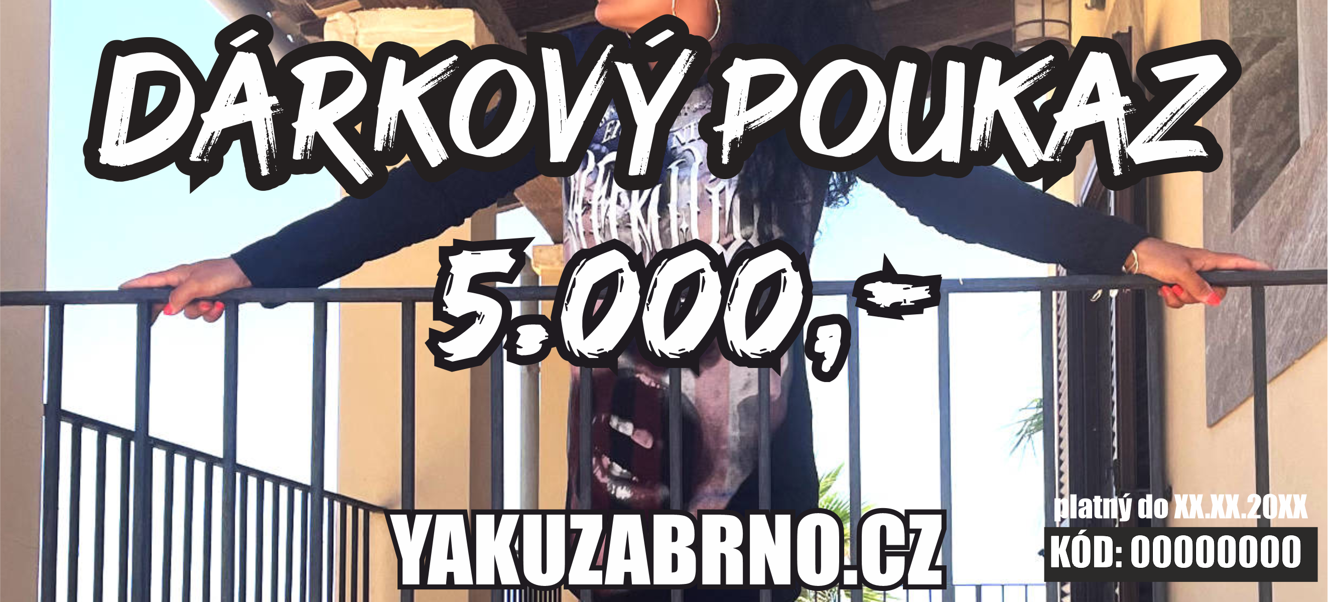 DÁRKOVÝ POUKAZ 5000,- Kč