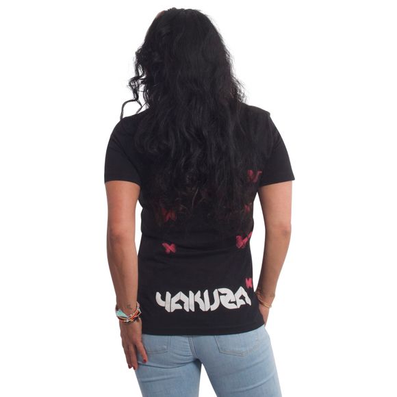 YAKUZA dámské tričko SUICIDE CREW NECK T-SHIRT black