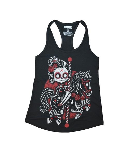 AKUMU INK ETERNAL RIDE dámský tanktop