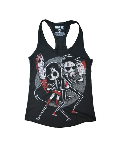 AKUMU INK US vs. THEM dámský tanktop